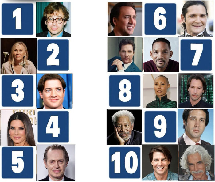 Flying home for the holidays on a plane full of famous actors.