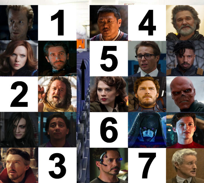 It’s your birthday on a Marvel plane—let’s make this 15-hour flight a party!