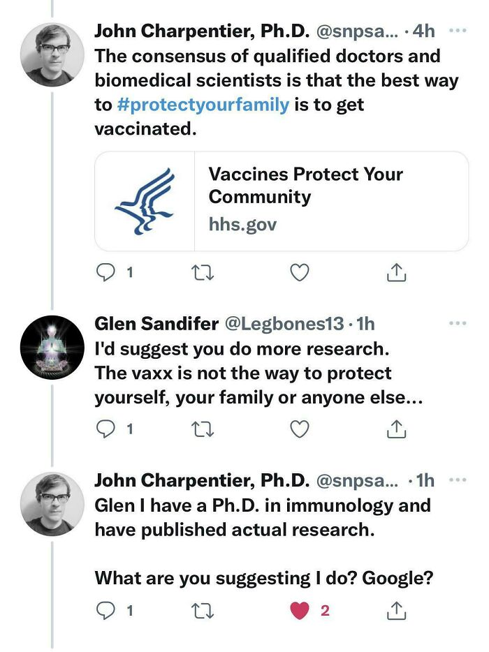 Guy Accuses Someone of Breaking The Hippocratic Oath (But Wait For It...)