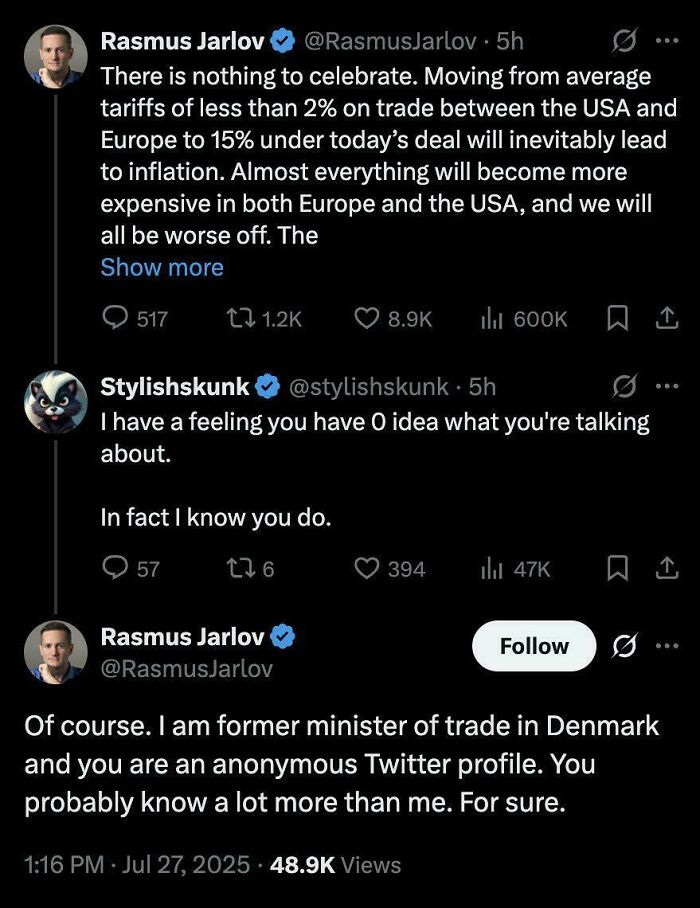 Trump Supporter Gets Schooled Without Even Knowing It