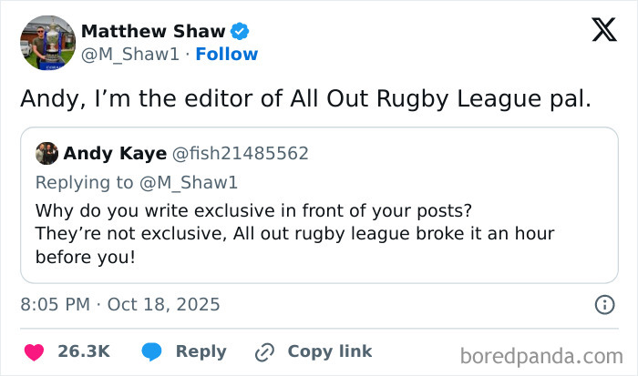 Trying To Roast A Journalist? Spoiler: It Didn’t Work