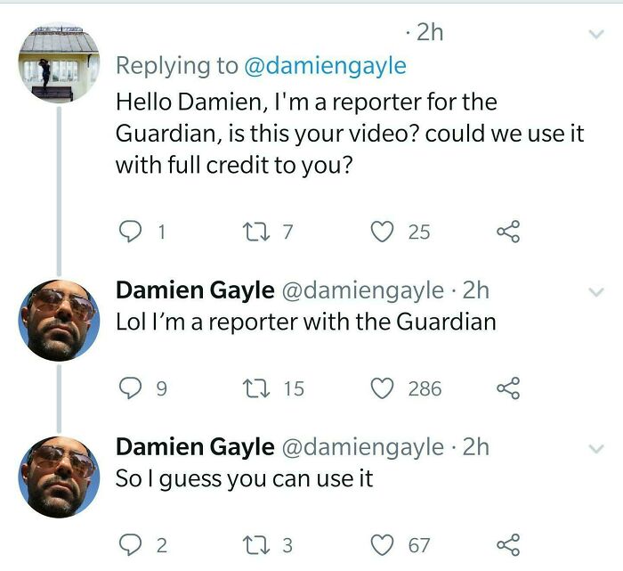 When A Reporter Just Wants To Borrow Your Footage