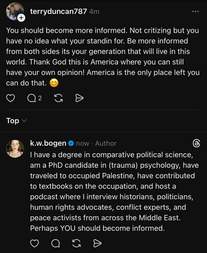 She Came Prepared (And Nailed It)