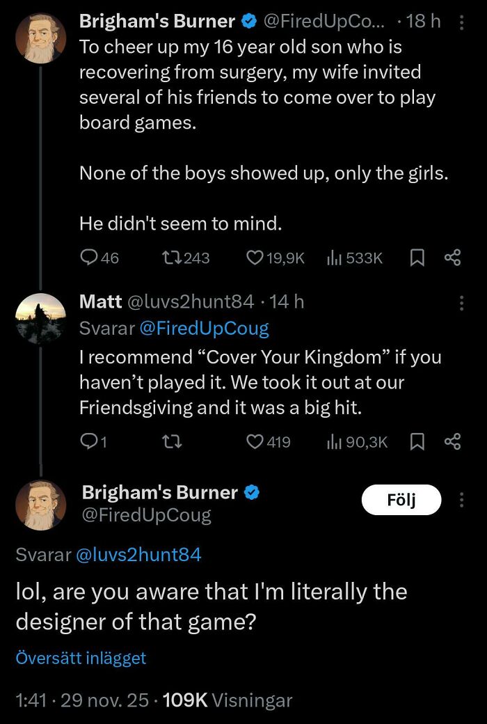 Found My First Real 'Do You Know Who I Am?' In The Wild – A Sweet One!