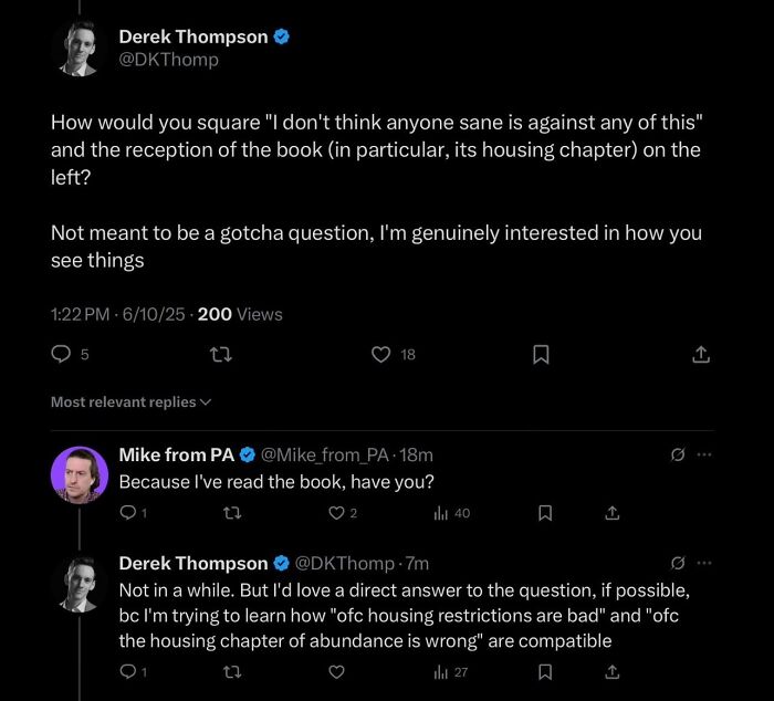 Critic Asks Author If He Read The Book — Author’s Reply Was Gold