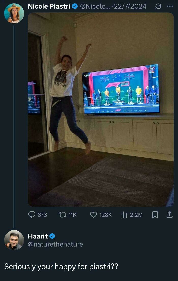 Man Mad At Champ’s Mom For Celebrating? Seriously?