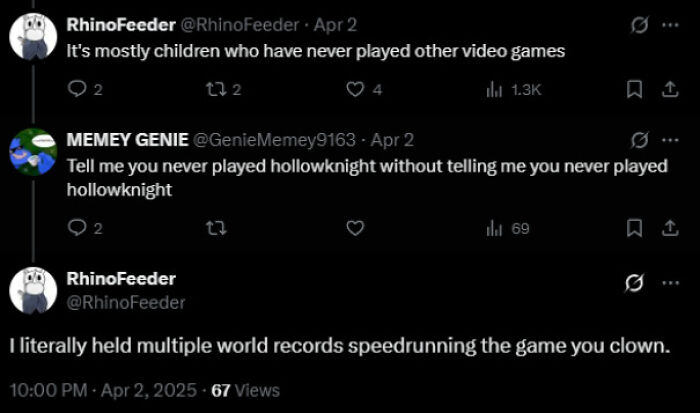 Just Discovered This Sub, Sharing My Twitter Fail!