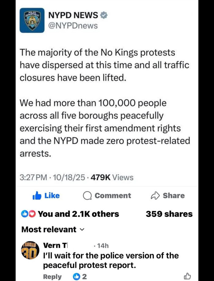 Let's See What The Police Have To Say About This