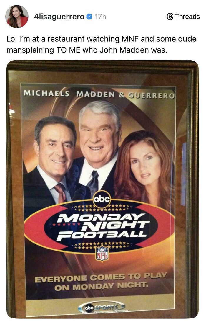 Lisa Guerrero’s Quick Thread That Everyone Needed