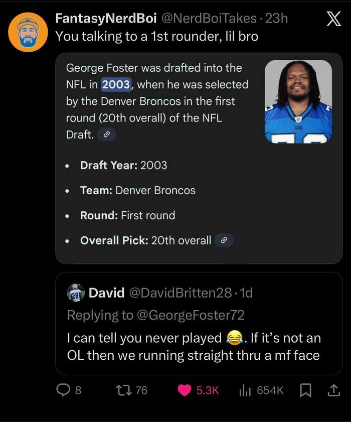 Talking to an NFL First Rounder Like a Pro (Sort Of)