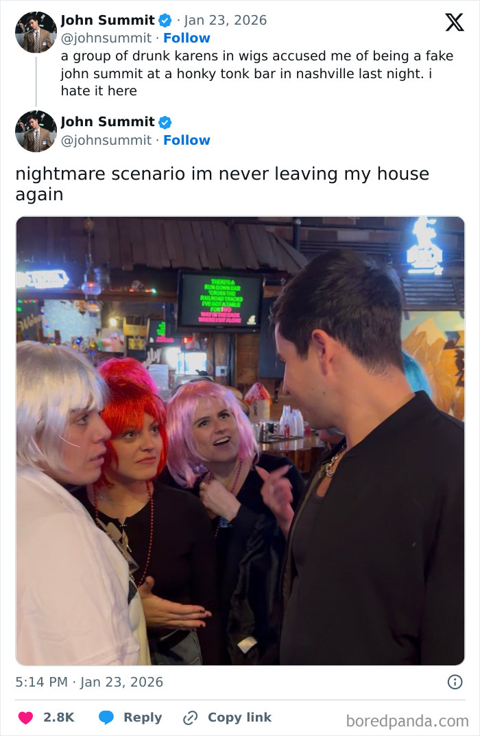 John Summit Can’t Convince Drunk Fans He’s Actually John Summit