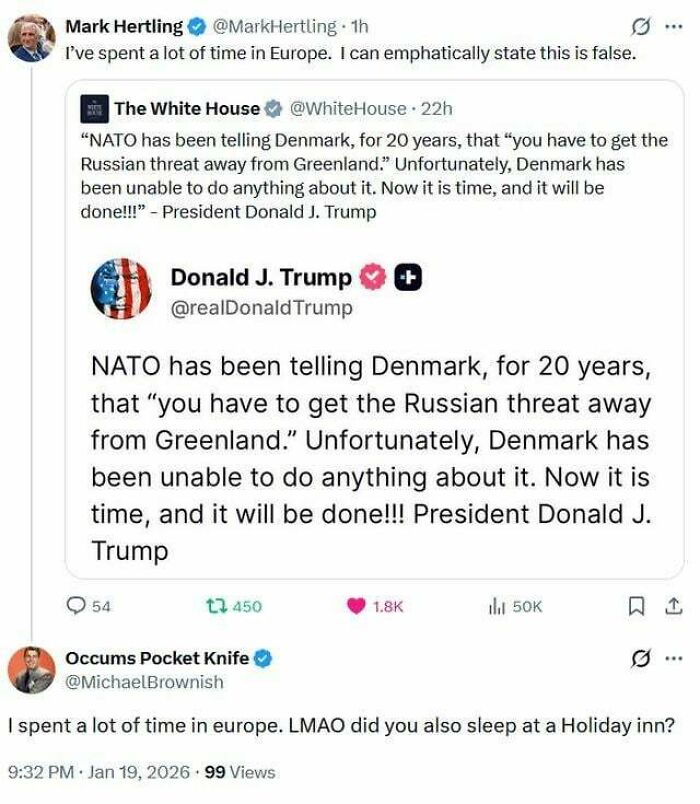 Yes, The General Really Does Know His Stuff