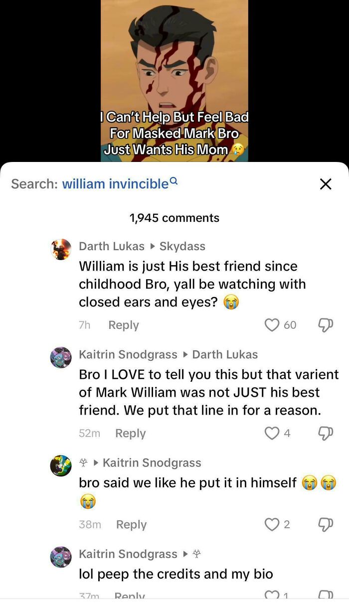 Guy Refuses To Believe The Line Was Written By The Person He’s Talking To!