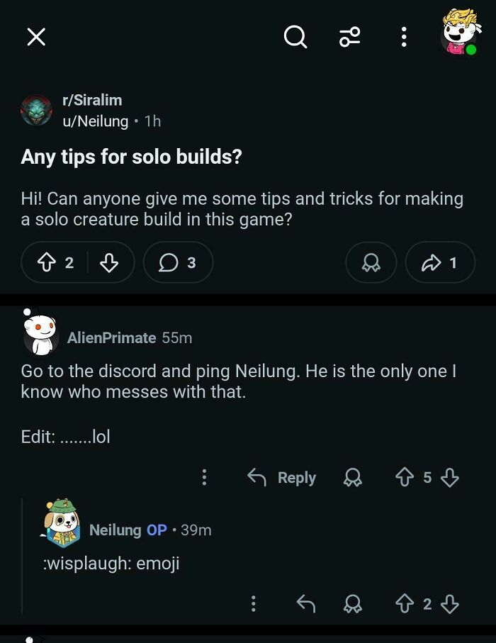 Always Check The OP's Name Before Getting Mad