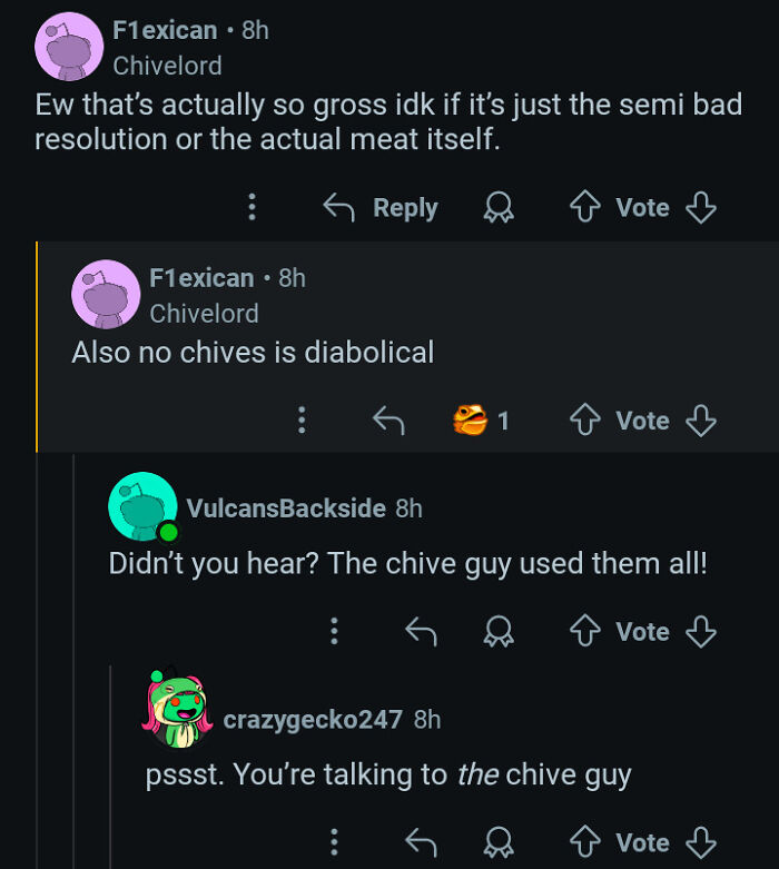 The Chives Guy Strikes Again