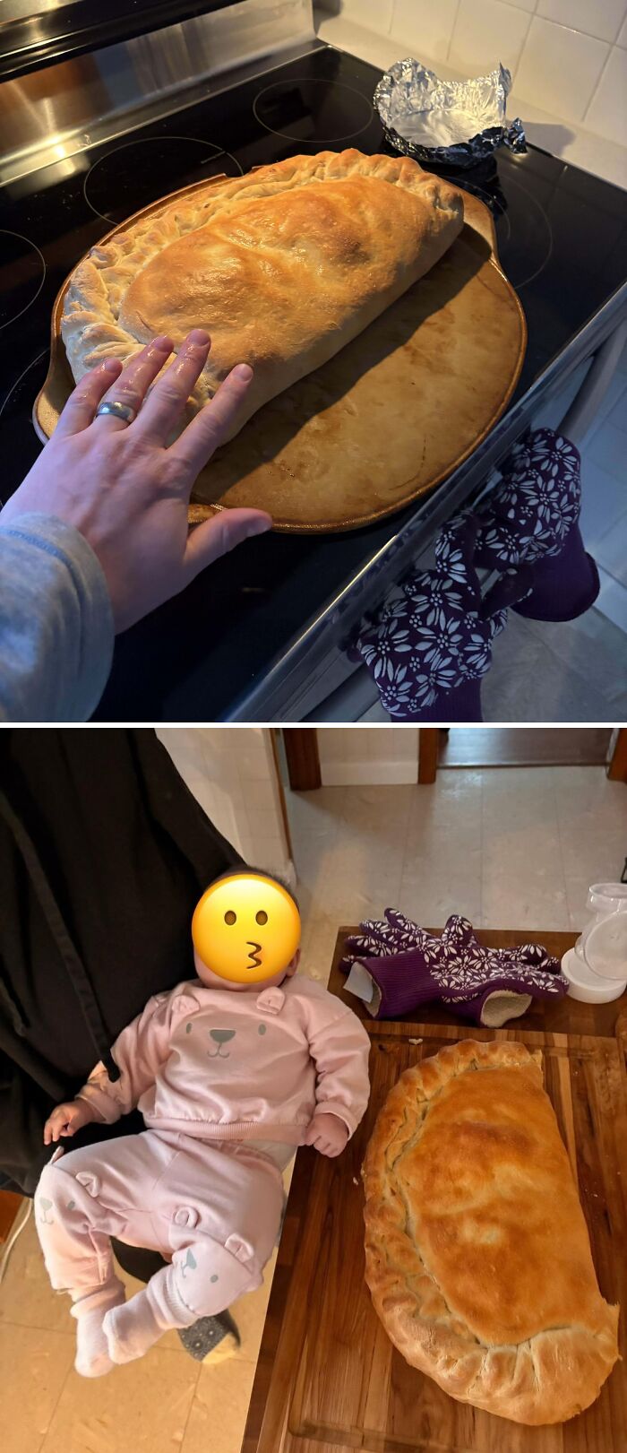 Calzone Big Enough to Feed the Avengers