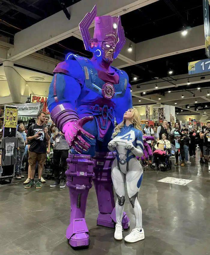 Cosplay That Went Full-on Absolute Unit