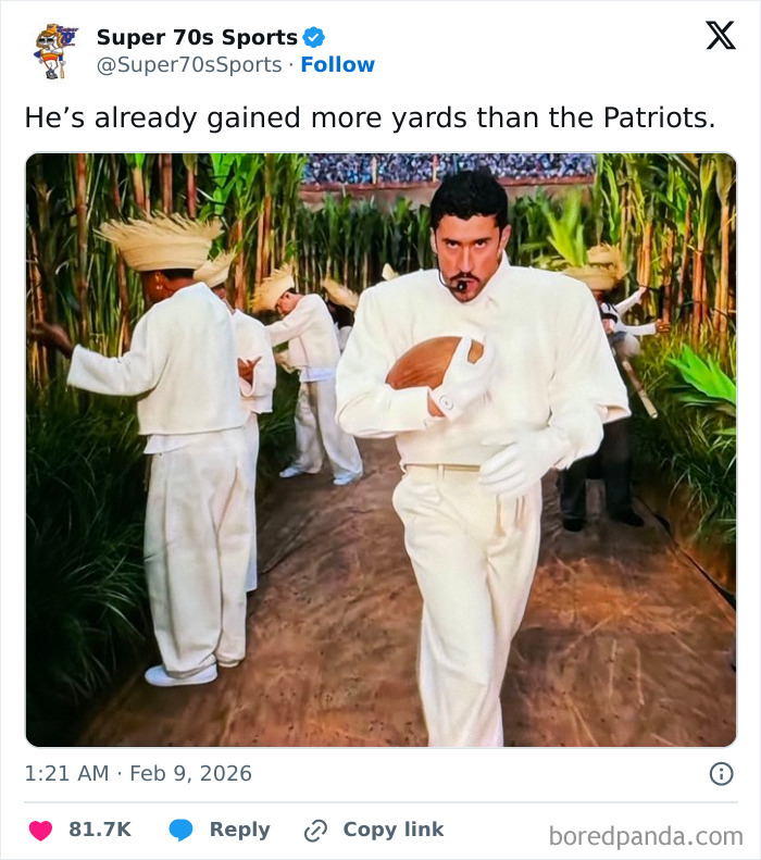 The Super Bowl Halftime Show That Had Everyone Talking (And Meme-ing)