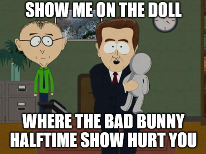 The Super Bowl Halftime Show That Had Everyone Talking (And Meme-ing)