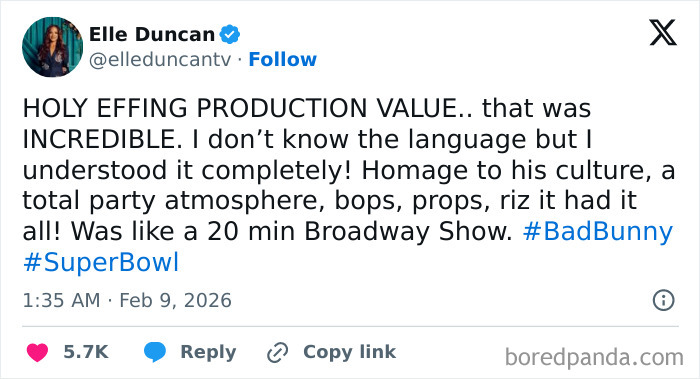 The Super Bowl Halftime Show That Had Everyone Talking (And Meme-ing)