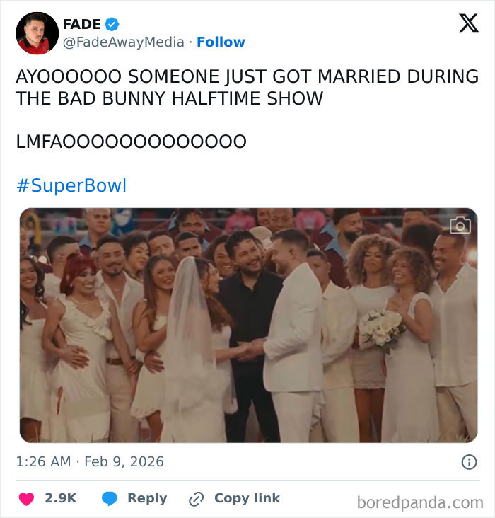 The Super Bowl Halftime Show That Had Everyone Talking (And Meme-ing)