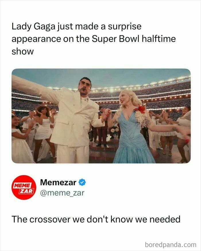 The Super Bowl Halftime Show That Had Everyone Talking (And Meme-ing)