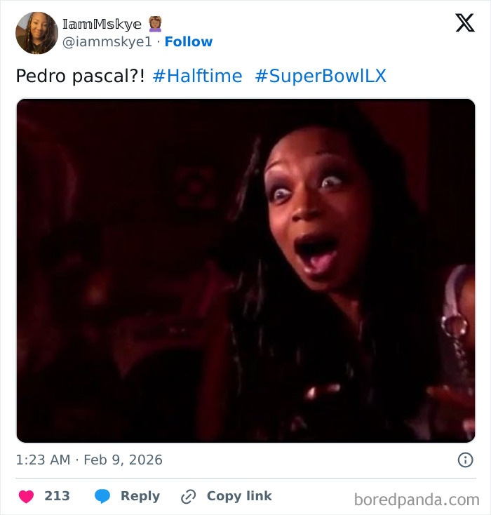 The Super Bowl Halftime Show That Had Everyone Talking (And Meme-ing)