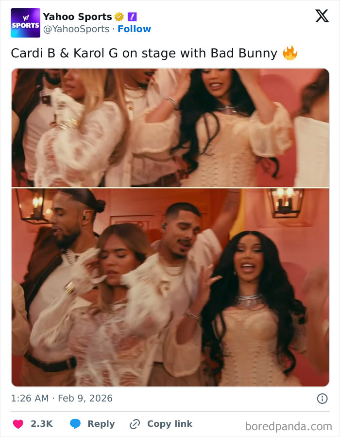 The Super Bowl Halftime Show That Had Everyone Talking (And Meme-ing)