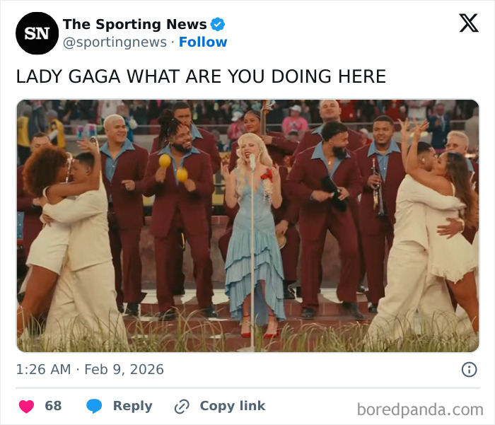 The Super Bowl Halftime Show That Had Everyone Talking (And Meme-ing)