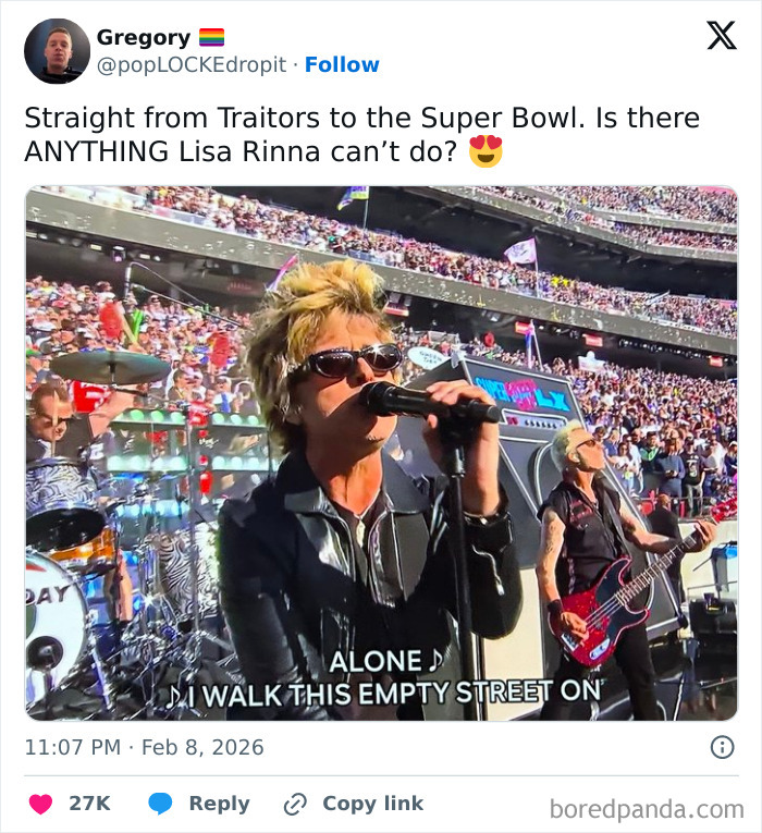 The Super Bowl Halftime Show That Had Everyone Talking (And Meme-ing)