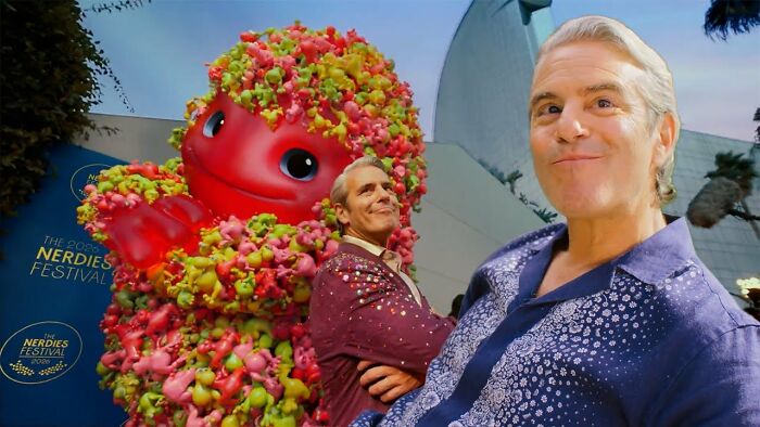 Nerds Candy: Andy Cohen's Candy Crush