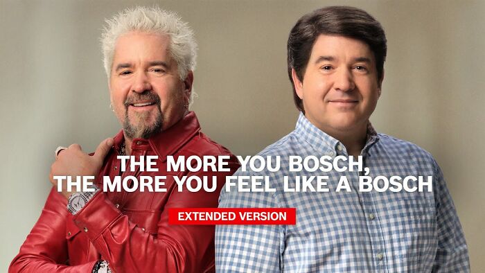 Bosch: Guy Fieri’s ‘JustAGuy’ Transformation
