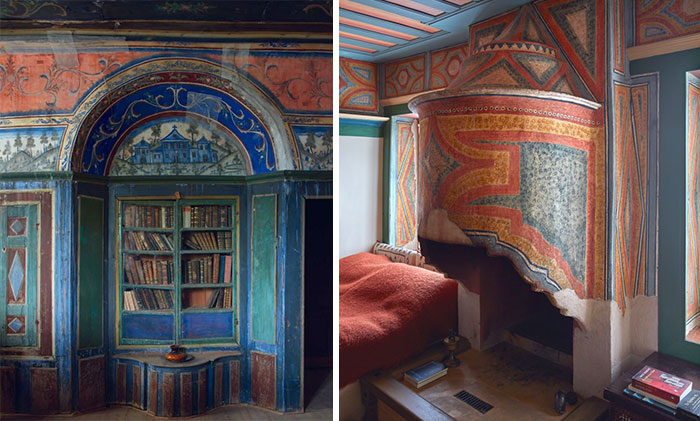Discovering Hidden Murals While Fixing Up a Childhood Home in Greece
