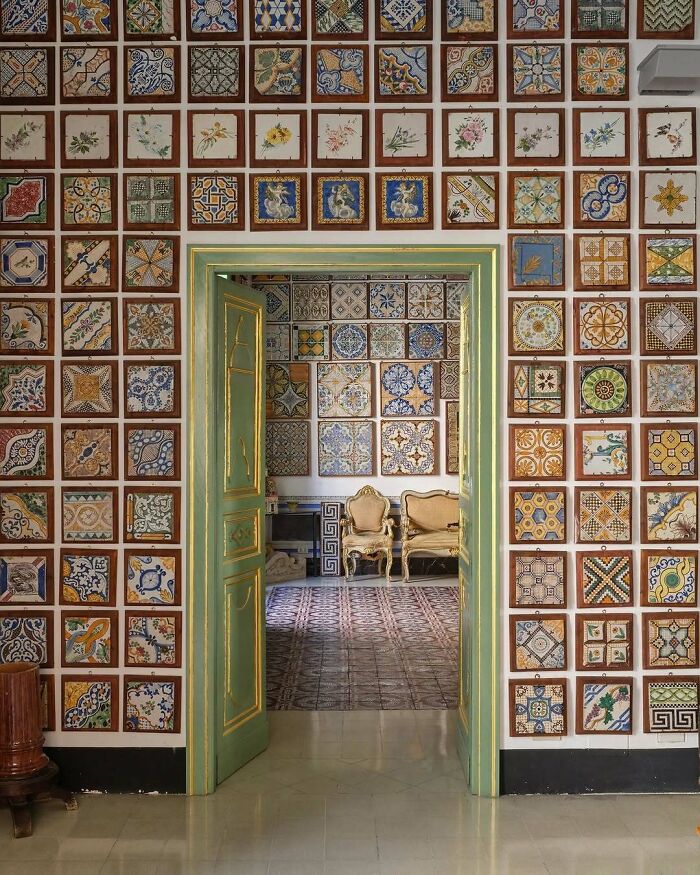 Sicily’s Tile Game Is Strong—Just Check Out This Palazzo