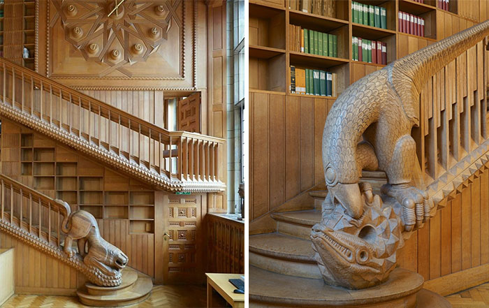 Who Knew a Library Could Hide a 20th Century Showstopper?