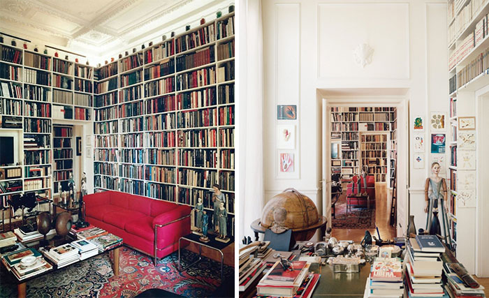 20,000 Books and Other Crazy Interiors That Totally Mess with Your Mind