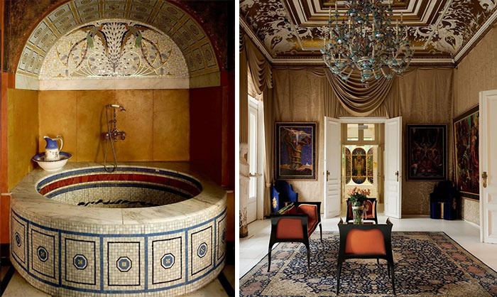 20,000 Books and Other Crazy Interiors That Totally Mess with Your Mind