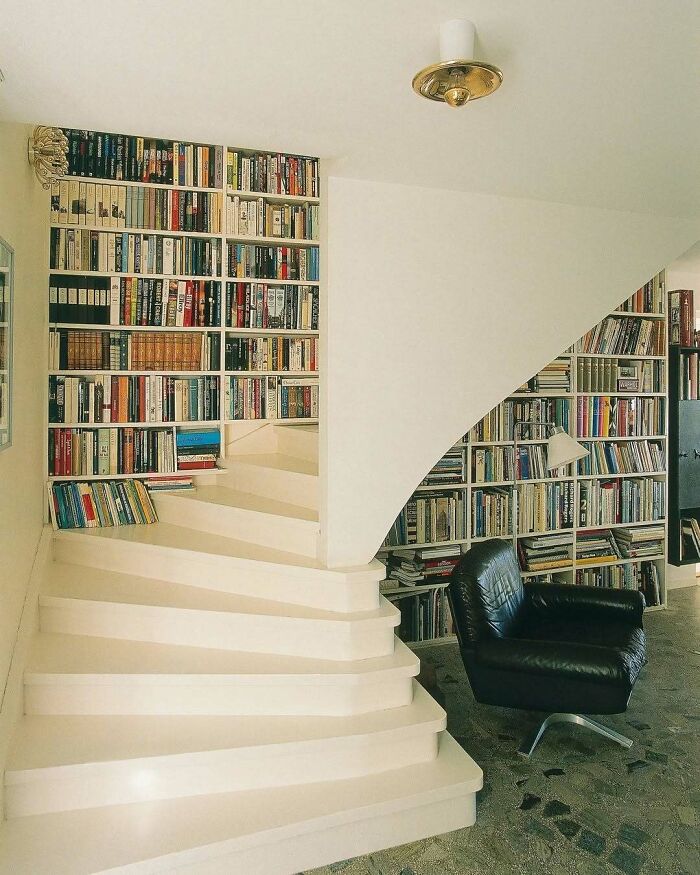 20,000 Books and Other Crazy Interiors That Totally Mess with Your Mind