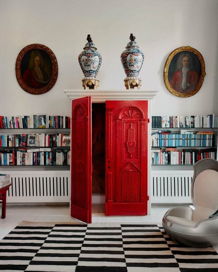20,000 Books and Other Crazy Interiors That Totally Mess with Your Mind