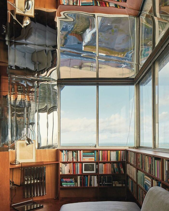 20,000 Books and Other Crazy Interiors That Totally Mess with Your Mind