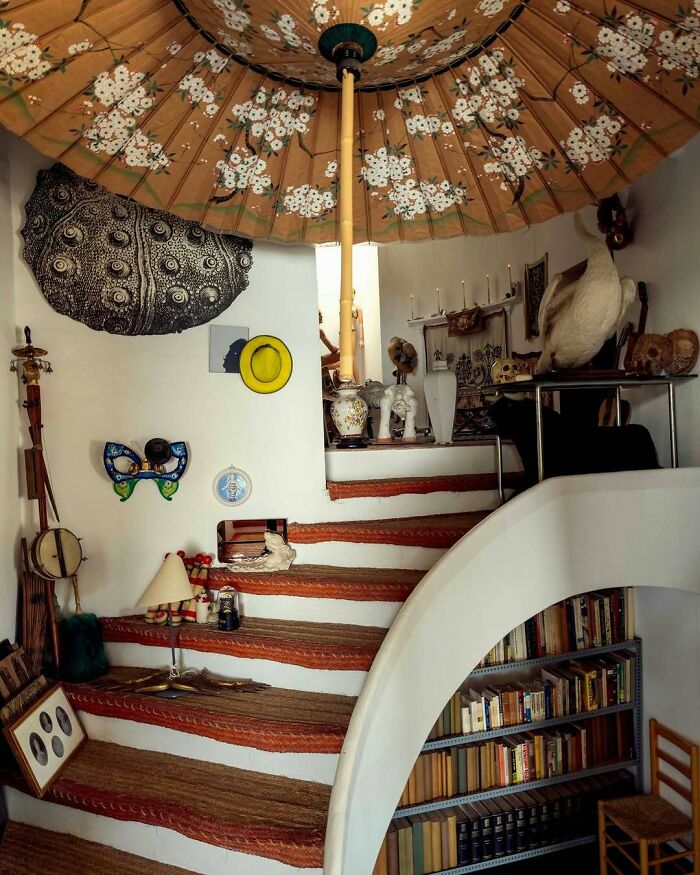 20,000 Books and Other Crazy Interiors That Totally Mess with Your Mind