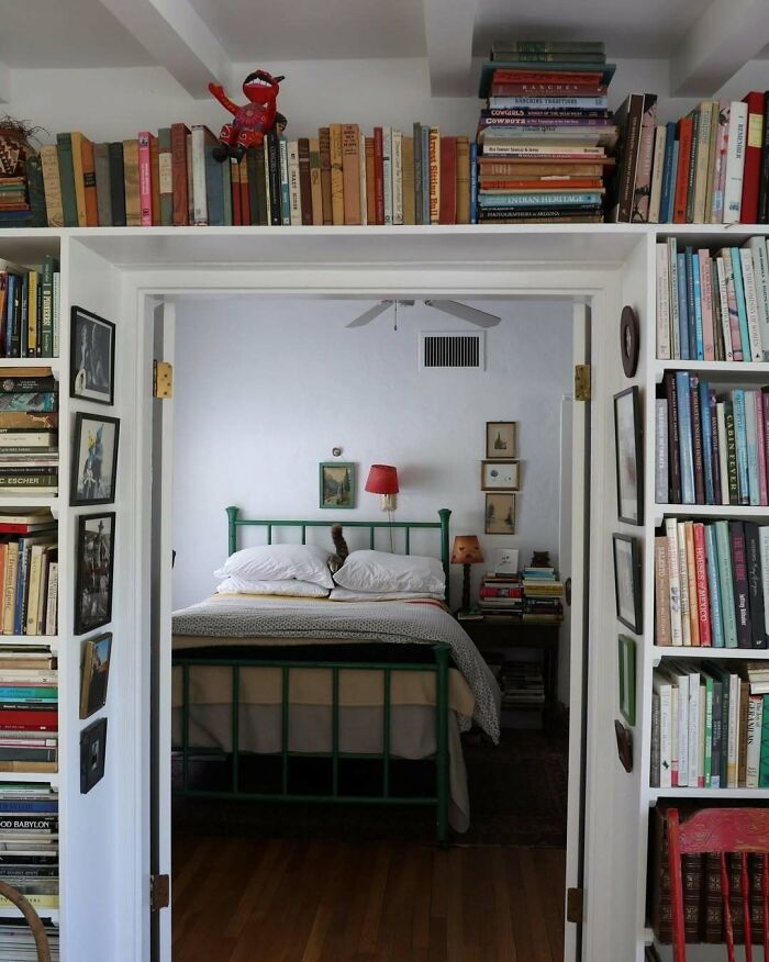 20,000 Books and Other Crazy Interiors That Totally Mess with Your Mind
