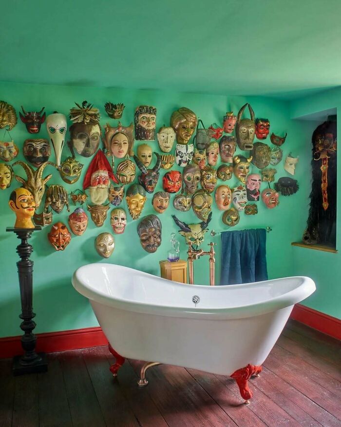 20,000 Books and Other Crazy Interiors That Totally Mess with Your Mind