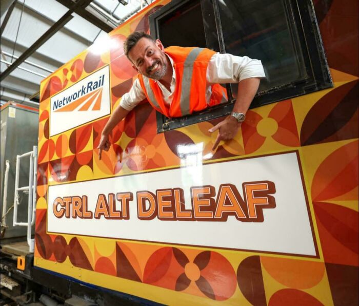 Brits Chose The Funniest Name For Their New Leaf-Clearing Train