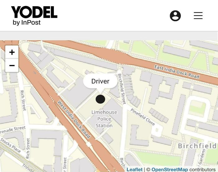 No Package For Me Today. Sad Times.