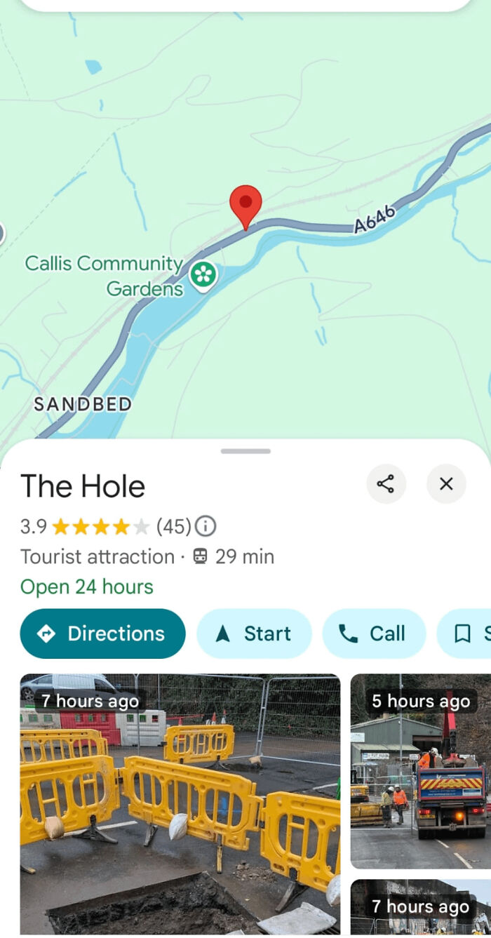 A Road Collapsed And Became The New Tourist Spot (Reviews Included)