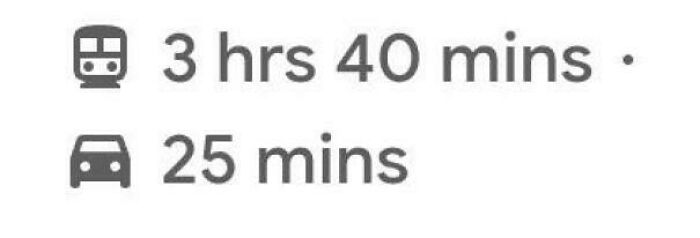 POV: You Live Way Out In The Sticks And Want To Catch A Bus