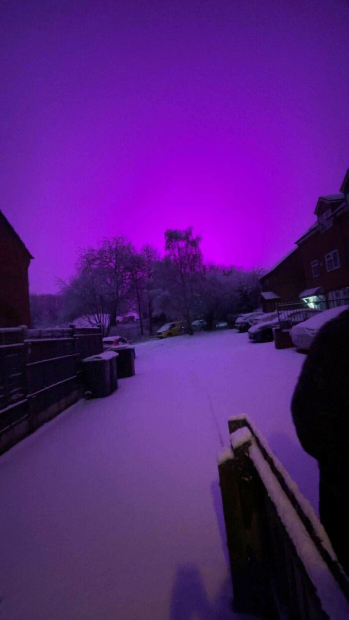 The Sky Tonight In Birmingham Was Something Else