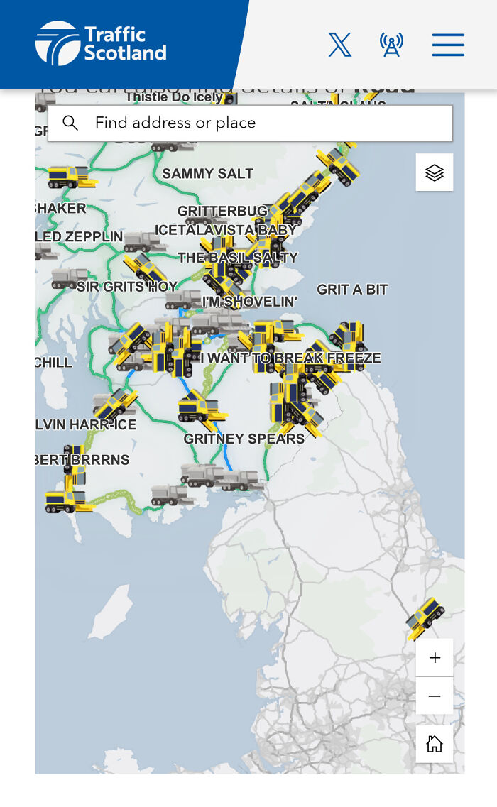 One Lonely Gritter All By Itself