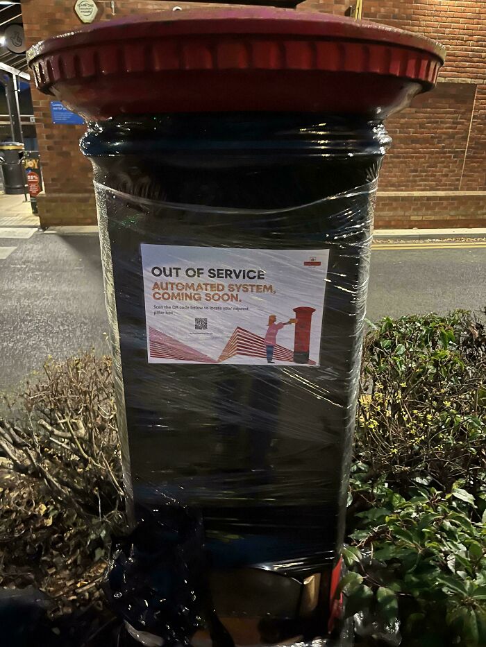 Royal Mail... How Much More Automated Can Letter Dropping Get?